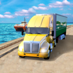 Logo of Ferry Port Trucker Parking Simulator android Application 