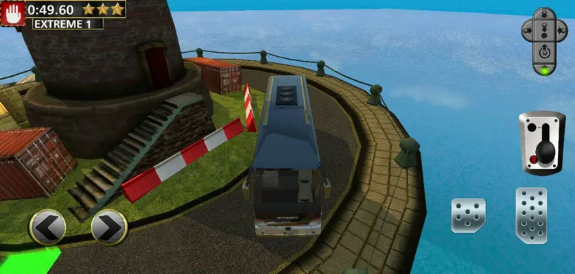 Ferry Port Trucker Parking Simulator android App screenshot 9