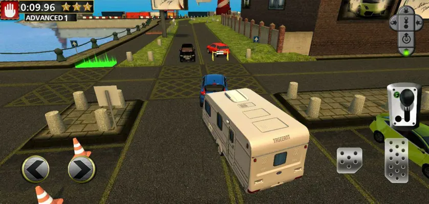 Ferry Port Trucker Parking Simulator android App screenshot 1