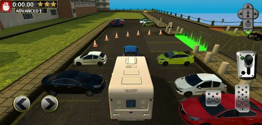 Ferry Port Trucker Parking Simulator android App screenshot 2