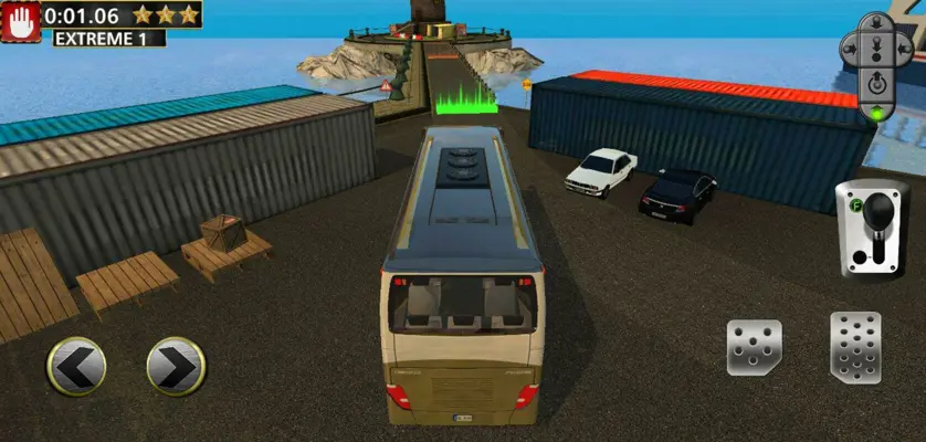 Ferry Port Trucker Parking Simulator android App screenshot 3