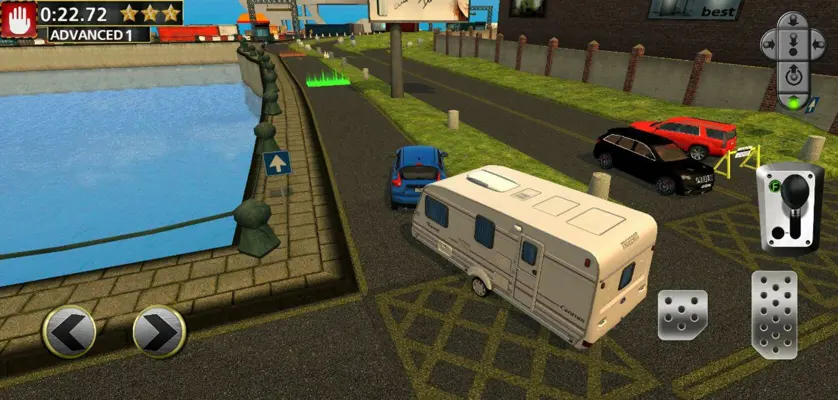 Ferry Port Trucker Parking Simulator android App screenshot 4