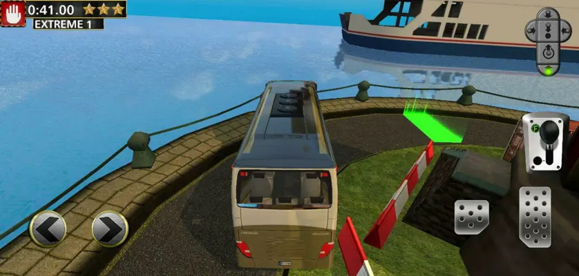 Ferry Port Trucker Parking Simulator android App screenshot 8